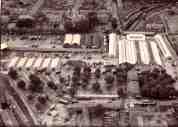 Ariel view of the market